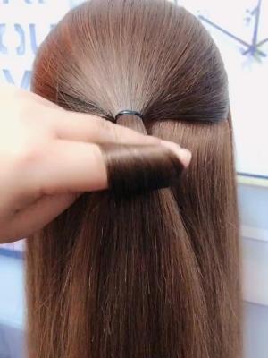 #Simple hair braiding + #I love + #bridal hair braiding tutorials + #showgirl bridal hairstyles