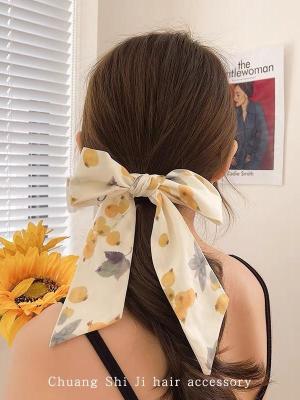 Summer Flower Hair Ribbon🌼